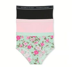 Victorias secret Вікторія Сікрет набір трусиків