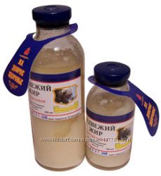 Жиры барсучий, норковый, сурковый, собачий, волчий , акулий и др.