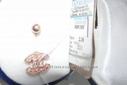 золотой пирсинг Шанель