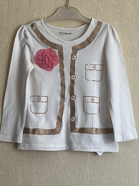  Реглан baby GAP на 3 роки 