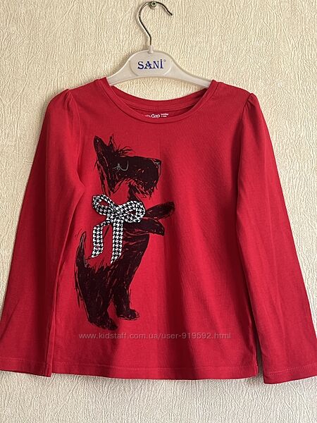 Реглан baby GAP на 5 років