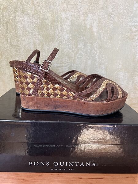 Босоніжки  Pons Quintana розмір 37