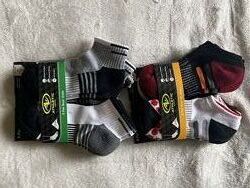 Дитячі шкарпетки Athletic 6 пар розмір М 9-2.5 на 7-10 років