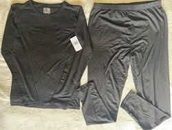 Комплект термобілизни дитячий 32 Black розмір L 12/14