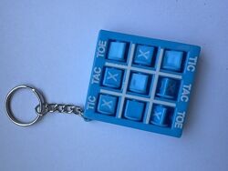 Брелок Tic Tac Toe Спиннер Крестики-Нолики