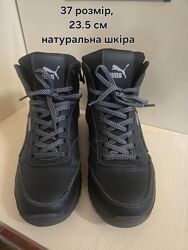 Шкіряні зимові черевики 