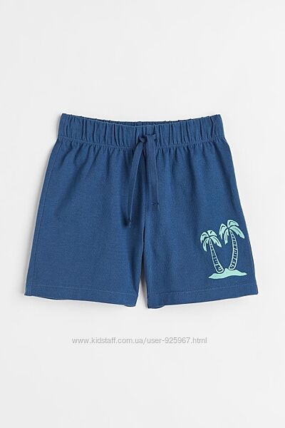 Шорти хлопчику h&m 5-6 7-8 років зріст 116 128 см