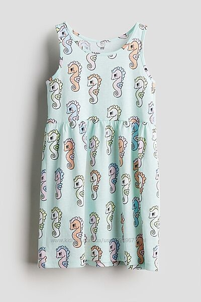 Сарафан h&m плаття 2-4 і 8-10 років 98-104 і 134-140 см зріст