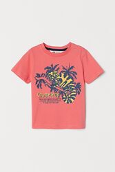 Футболка хлопчик h&m зріст 110-116 см 4-6 років