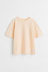 Бавовняна футболка оверсайз H&M 122-128 134-140