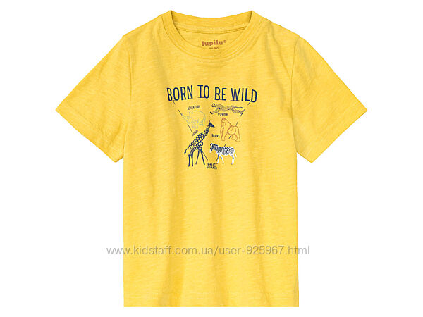 Футболка хлопчик 5-6 років 110-116 см зріст lupilu