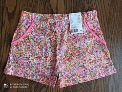 Шорти H&M 1.5-2, 4-6-8 років дівчинка