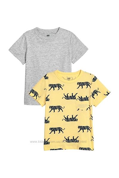 Комплект футболок H&M 110-116 см 5-6 років