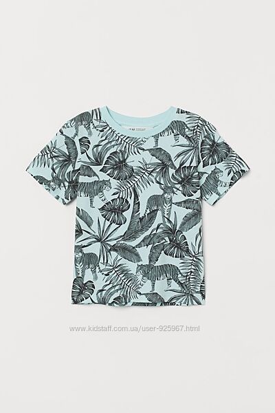 Футболка хлопчику 4-6 років 110-116 см зріст H&M