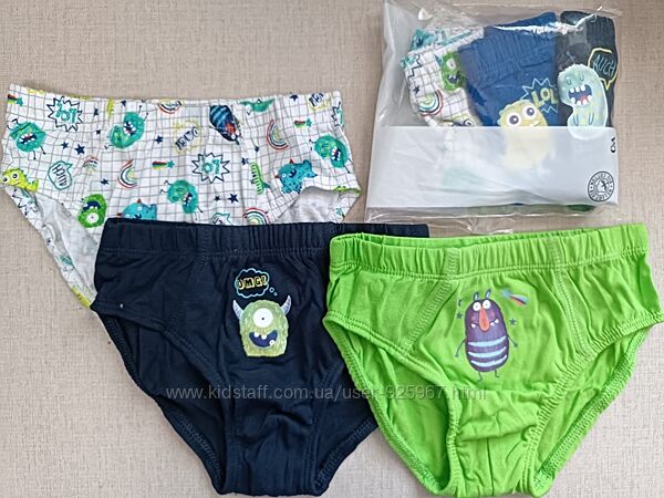 Трусики c&a комплект 6 штук 110-116 см 5-6 років