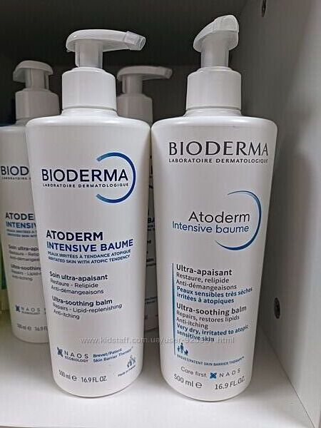 Bioderma atoderm intensive baume 500 мл Біодерма атодерм бальзам інтенсив