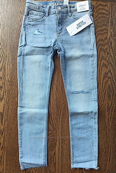 Джинси на дівчинку 8-9 років H&M зріст 134 см