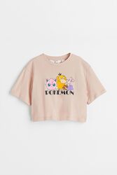 Топ футболка дівчинка h&m 146/152 158/164 170 11-12, 13-14, 14
