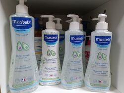 Mustela, очищуюча вода для дітей від народження, 500 і 750 мл Мустела