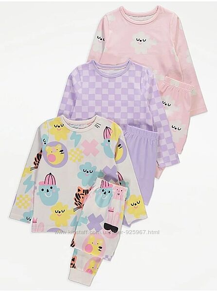 Піжама George 6-7 років зріст 116-122 см