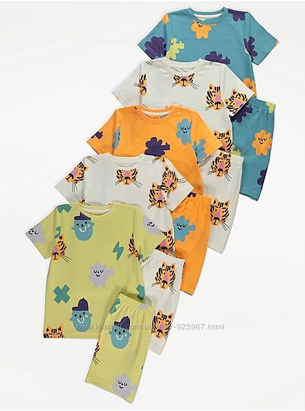 Піжама George 2-3, 3-4 роки, зріст 92-98, 98-104 см