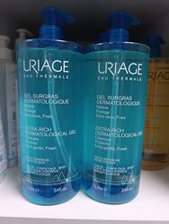 1 л Uriage gel surgras dermatologique уріяж гель для душу