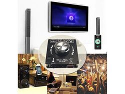 Усилитель звука ZK-502M - 2 x 50 Вт - Bluetooth 5.0-AUX-USB