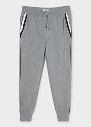 Брюки/штаны спортивные серые - C&A - внутри флисовый начес - размер 54-56