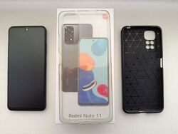 Смартфон Redmi Note 11 4плюс 1 / 64GB Graphite Gray