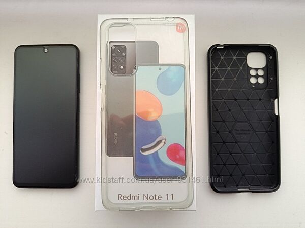 Смартфон Redmi Note 11 4плюс 1 / 64GB Graphite Gray