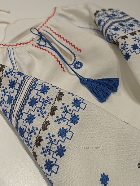 Дитяча сорочка ручної роботи