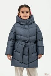 Куртка синя Mira-mini для дівчинки Nestta