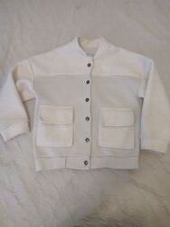 Комбінований бомбер Kristina на ріст 146 в ідеальному стані