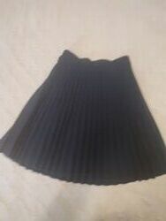 Плісерована спідниця з костюмної тканини на рст 134