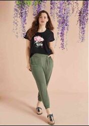 Лёгкие брюки с вискозы, гаремки Esmara, XXL 52/54 евро