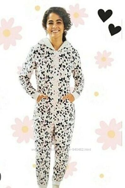 Плюшева фліс піжама кігурумі Esmara Німеччина S, М та L Новий. з биркою