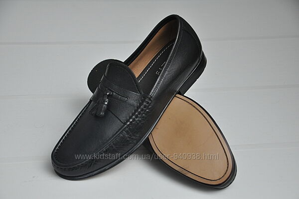 Кожаные туфли Marks & Spencer. Luxury. р. UK8, EU 42 - 27,7 см.