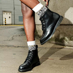 Dr. Martens. Emmeline. Оригинал. Кожаные ботинки. р. UK6, EU39 25 см