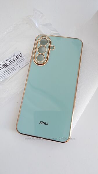 Чехол для Samsung A56. Красивая расцветка. Новый, недорого.