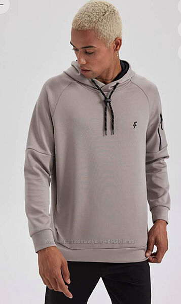 Світшот худі спортивний Defacto