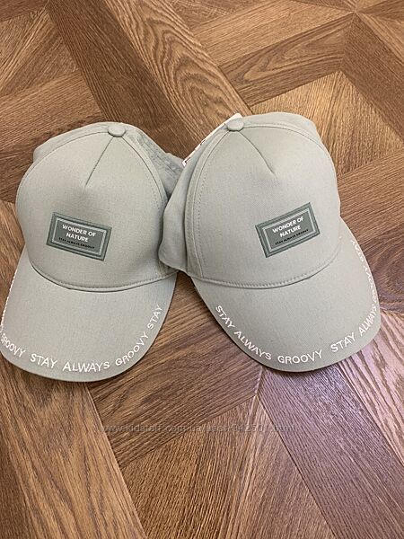 Кепка марка Defacto оливкового кольору розмір 56-60