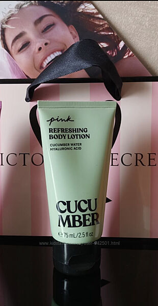 Лосьйон міні для тіла серія Pink Victorias Secret