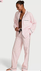 Піжама з бавовни сорочка і штани Victorias Secret, оригінал