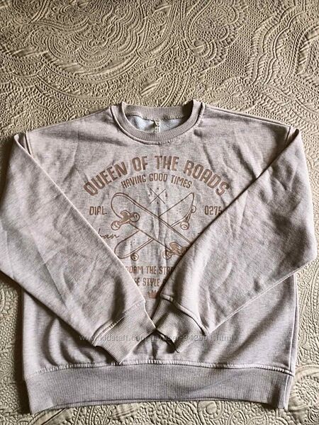 Світшот кофта для підлітка на 13-14 років на зріст 156-160 Defacto 