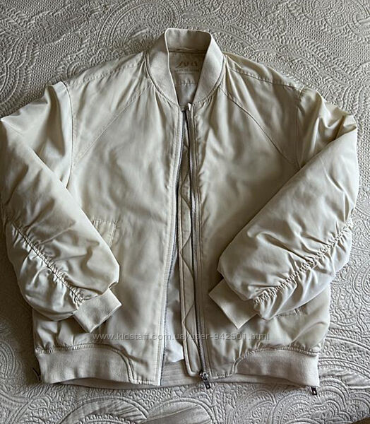 Куртка демі бомбер Zara Зара на 9-10 років