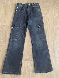 Джинси котонові Zara розмір на 11-12 років