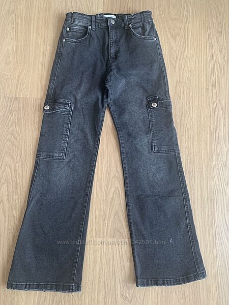 Джинси котонові Zara розмір на 11-12 років