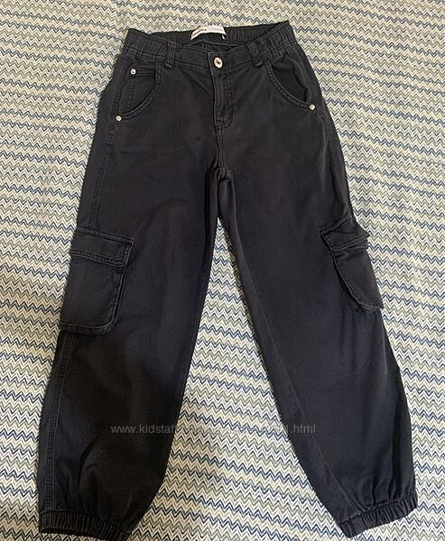 Штани карго Bershka розмір на 10-12 років