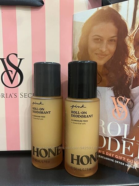 Кульковий дезодорант Victorias Secret  Honey