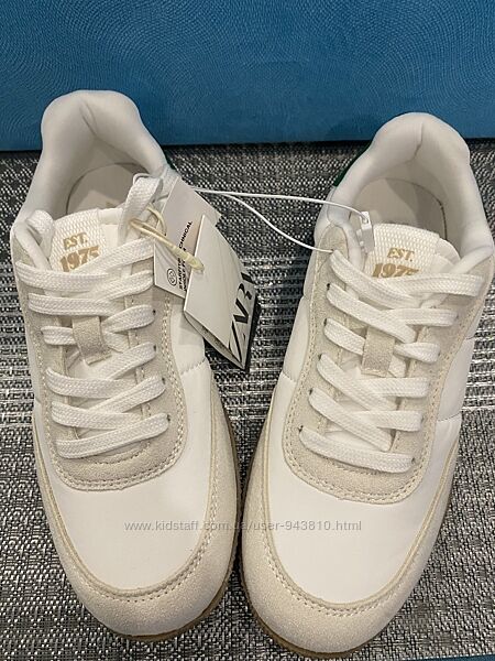 Zara спортивні кросівки 35р